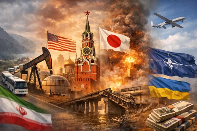 18:00 Լուրերը մեկ տողով. Իրանից տարհանում, նավթային շոկ և մեծ քաղաքական խաղեր