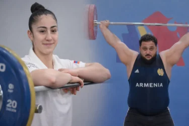 Հայ ծանրամարտիկները՝ եվրոպական լավագույն մարզիկների անվանակարգերում