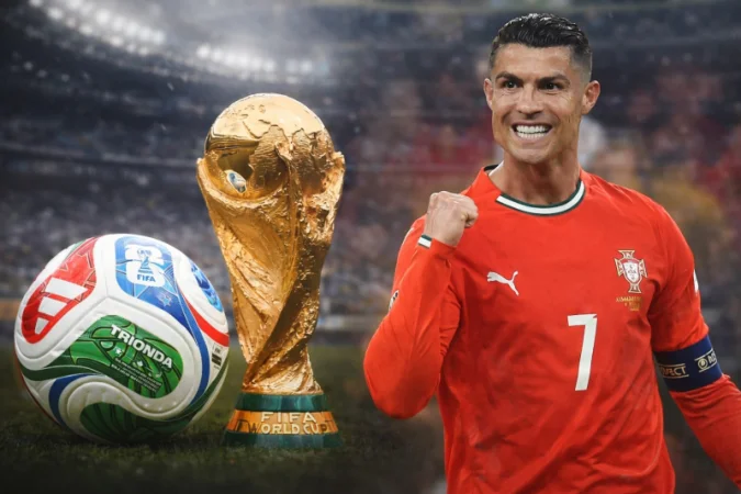 Ռոնալդուն կմասնակցի ֆուտբոլի աշխարհի առաջնությանը