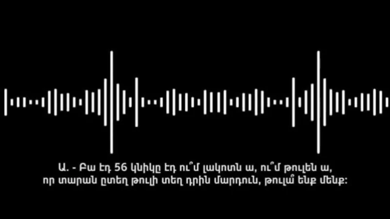 ՏԵՍԱՆՅՈՒԹ. Սկանդալային նոր ձայանագրություն ընտռակաշառքների վերաբերյալ