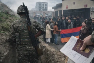 Բողոքի ակցիա ՊՆ-ի դիմաց