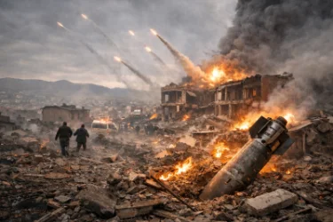 ՏԵՍԱՆՅՈւԹ. Իսրայելը զանգվածային հրթիռակոծության է ենթարկվել