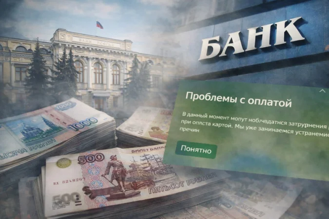 Զանգվածային խափանումներ ռուսական որոշ բանկերում