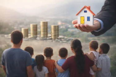 Պետությունը բազմազավակ ընտանիքներին կապահովի բնակարանով․ նախագիծ