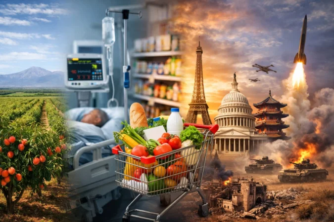 17:00 Լուրերը մեկ տողով. Գյուղատնտեսական ծրագրեր, սոցիալական խնդիրներ և աշխարհաքաղաքական սրում