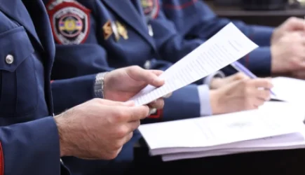 Ոստիկանության 5 ծառայող ազատվել է աշխատանքից