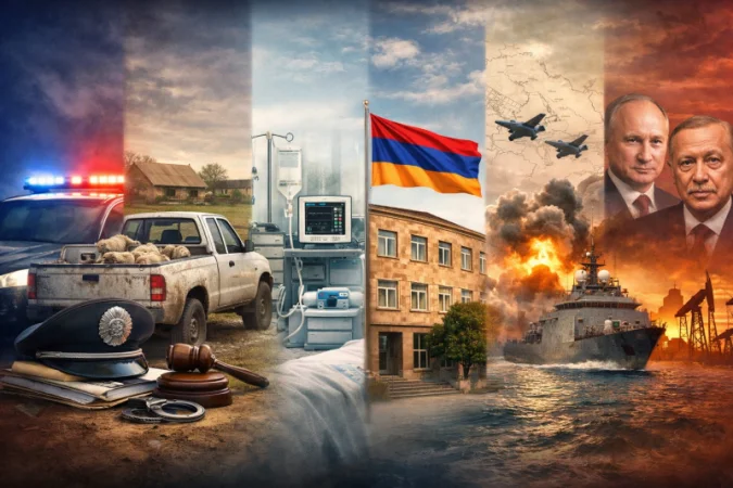 19:00 Լուրերը մեկ տողով. Ոչխարների գողություն, պաշտոնանկություն և միջազգային ճգնաժամ 