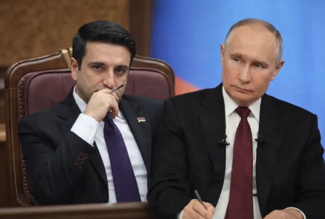 Ալեն Սիմոնյանի «կոշտ» արձագանքը՝ Պուտինի հայտարարություններին