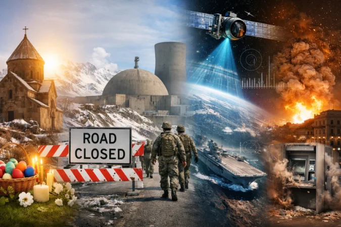 11:00 Լուրերը մեկ տողով. Զատկյան տոն, փակ ճանապարհներ և լարված աշխարհ