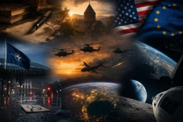 12:00 Լուրերը մեկ տողով. Պատերազմ, քաղաքական ճգնաժամ, ձերբակալություններ ու տիեզերական թռիչք