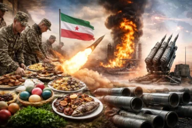 13:00 Լուրերը մեկ տողով. Բանակում Զատկի տոն, աշխարհում՝ պատերազմական լարվածություն և էներգետիկ վտանգներ