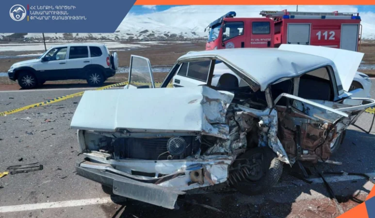 Ողբերգական ավտովթար՝ Արագածոտնի մարզում. կա զոհ և տուժածներ