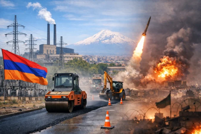 12:00 Լուրերը մեկ տողով. ՀԷՑ-ը պետականացվում է, Երևանում փոսալցումը առանց դադարների է, իսկ աշխարհում լարվածությունը սրվում է