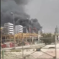 ՏԵՍԱՆՅՈՒԹ. Իրանի խոշոր նավթաքիմիական համալիրներից մեկը հարձակման է ենթարկվել