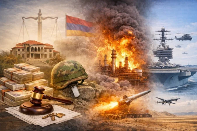 17:00 Լուրերը մեկ տողով. Միլիարդների գույքի բռնագանձում, պատերազմի գաղտնի զեկույց և իրավիճակը Մերձավոր Արևելքում