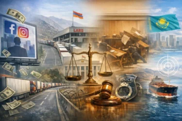 18:00 Լուրերը մեկ տողով. Սոցցանցերում ծախսված միլիոններ, Լարսում բեռնատարների կուտակում