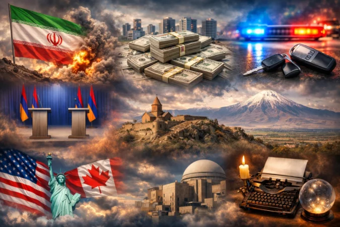 19:00 Լուրերը մեկ տողով. Հարյուրավոր ոչ սթափ վարորդներ, միլիարդավոր պարգևավճարներ, Իրանը մերժում է հրադադարը