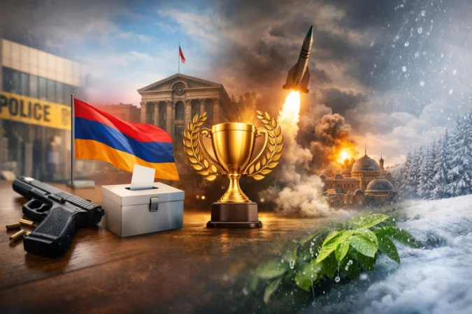 20:00 Լուրերը մեկ տողով. Կրակոց նախարարությունում, վերջնաժամկետ՝ Իրանին, ջերմաստիճանի փոփոխություն