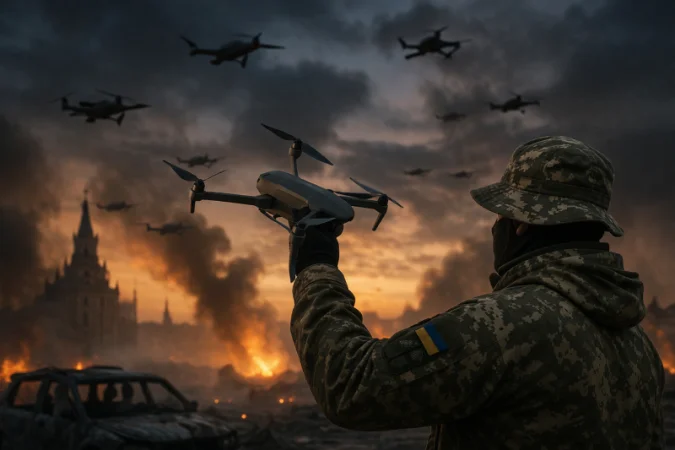 Ռազմավարական շրջադարձ. Ուկրաինան առաջին անգամ ավելի շատ ԱԹՍ է արձակել, քան Ռուսաստանը