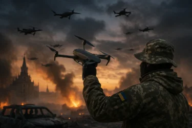 Ռազմավարական շրջադարձ. Ուկրաինան առաջին անգամ ավելի շատ ԱԹՍ է արձակել, քան Ռուսաստանը