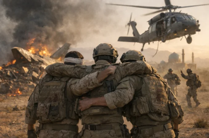 Իրանում կործանիչի խոցման ժամանակ ամերիկացի զինվորականներ են վիրավորվել