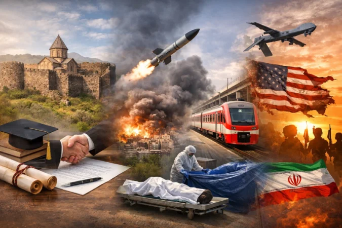 11:00 Լուրերը մեկ տողով. Քոչարյանի ներողություն, Աշոտյանի առաջարկներ ու պատերազմական լարվածություն