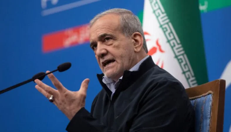 Իրանի նախագահ Մասուդ Փեզեշքիանը շոկային հայտարարությամբ է հանդես եկել