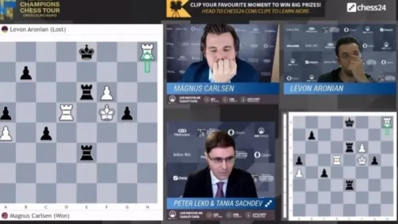 Արոնյանը երկու հաղթանակ է տոնել Opera Euro Rapid մրցաշարի մեկնարկում