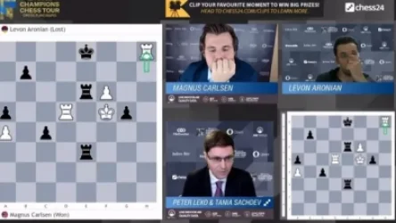 Արոնյանը երկու հաղթանակ է տոնել Opera Euro Rapid մրցաշարի մեկնարկում