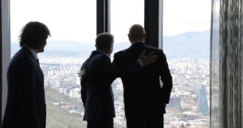 ՏԵՍԱՆՅՈւԹ. Ալիևի ջերմ հանդիպումը Իվանիշվիլիի հետ