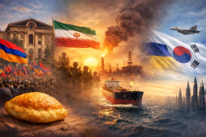 13:00 Լուրերը մեկ տողով. ԱԺ թեժ ելույթներ, բողոքի ակցիա և միաժամանակ աճող գլոբալ լարվածություն