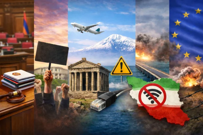 14:00 Լուրերը մեկ տողով. Մերձավոր Արևելքում լարվածությունը սրվում է, կամուրջ է փակվում, ռիսկերն աճում են