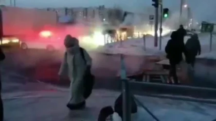 ՏԵՍԱՆՅՈՒԹ. Նովոսիբիրսկում ջեռուցման խողովակի պայթյունի պատճառով 13 մարդ  այրվածքներ է ստացել