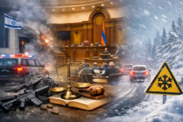 15:00 Լուրերը մեկ տողով. Հյուպատոսարանի վրա հարձակումից մինչև ընտրական վեճեր ու եղանակային վտանգներ՝ գլխավոր իրադարձությունները մեկ տեղում