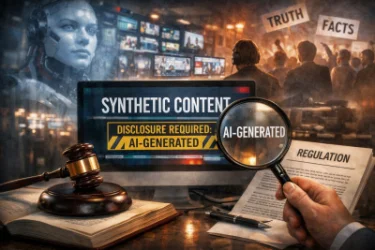 ՏԵՍԱՆՅՈՒԹ. Պարտադիր մակնշման պահանջ` ԱԲ-ով ստեղծված բովանդակության համար