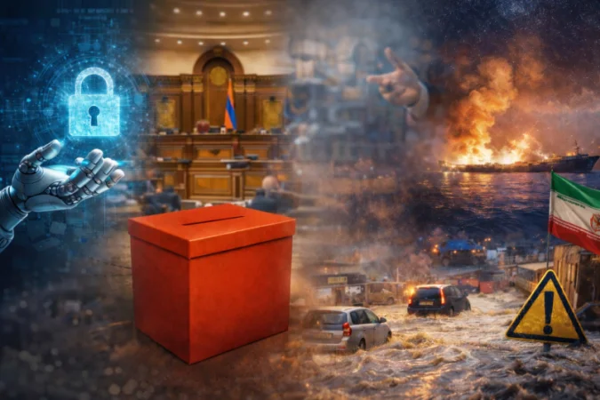 16:00 Լուրերը մեկ տողով. Խորհրդարանում թեժ փոփոխություններ, Իրանի շուրջ լարվածություն և աղետալի եղանակ