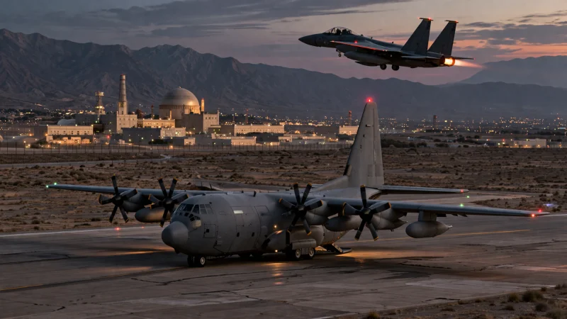 Իրանը բացահայտել է ամերիկացի օդաչուների փրկարարական գործողության մանրամասները