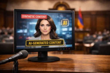 Ստեղծված է արհեստական բանականության կողմից. նոր օրենք