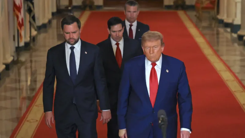 Ինչպես է Թրամփի թիմն արձագանքել Իրանին հարվածելու որոշմանը