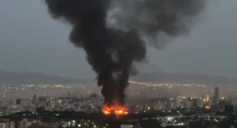 Իսրայելը հարվածել է Իրանի ռազմական կարևոր ենթակառուցվածքին