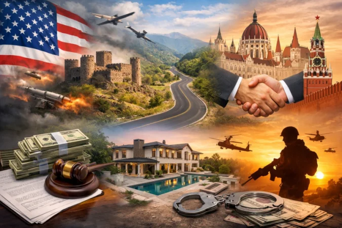 15:00 Լուրերը մեկ տողով. Նախկին նախարարի ձերբակալություն. ԱՄՆ–Իրան հրադադար, նոր ճանապարհներ ու վերականգնված ամրոց