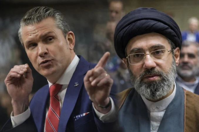 Մոջթաբա Խամենեին «վիրավորվել և այլանդակվել է»․ ԱՄՆ պաշտպանության նախարար 