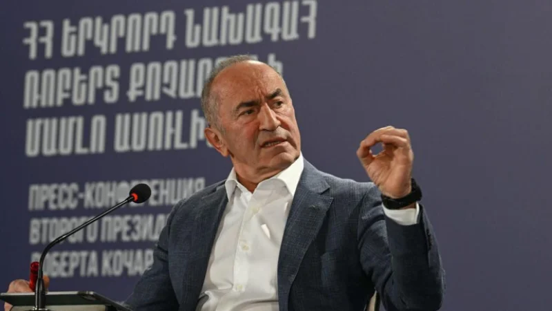 Գնա ում ուզում ես փնտրի, ես քո համար զապասկա չեմ. Քոչարյան