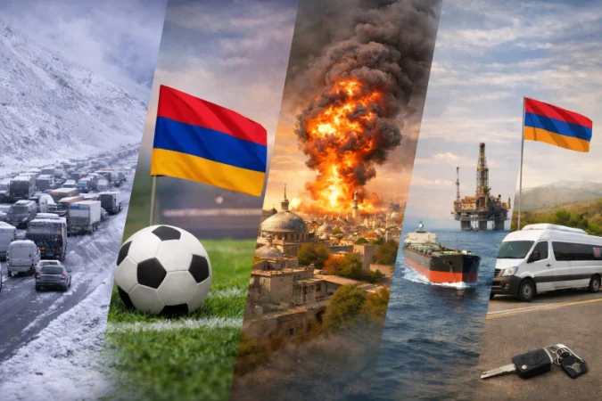 10:00 Լուրերը մեկ տողով. Հայաստանի հավաքականում հարթված կոնֆլիկտ, մինչ աշխարհում խորանում են ռազմական ու քաղաքական տարաձայնությունները