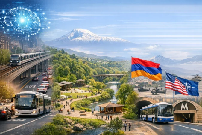 12:00 Լուրերը մեկ տողով. Երևանի խցանումների դեմ նոր լուծումներ. ԱՄՆ-ը վերադասավորում է ուժերը ՆԱՏՕ-ում