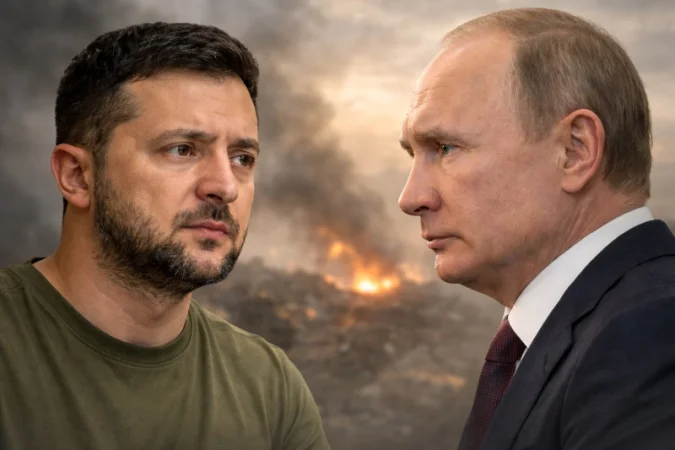 Զելենսկին Պուտինին առաջարկել է հանդիպել Մոսկվայից դուրս