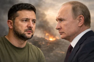 Զելենսկին Պուտինին առաջարկել է հանդիպել Մոսկվայից դուրս