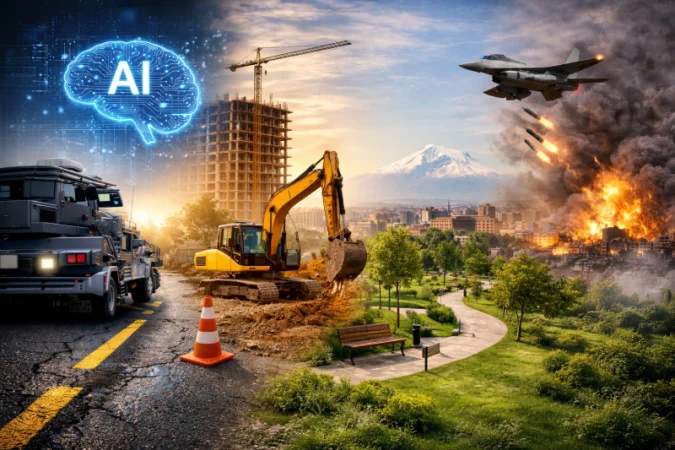 13:00 Լուրերը մեկ տողով. AI-ն մտնում է ճանապարհաշինություն, Փաշինյանը խստացնում է պահանջները, իսկ Երևանը արագացնում է կառուցապատումը