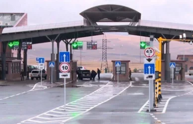 Վրացական Նինոծմինդա սահմանային անցակետը փակ է