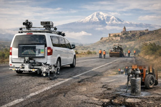 Արհեստական բանականությամբ կգնահատեն ճանապարհների վիճակը